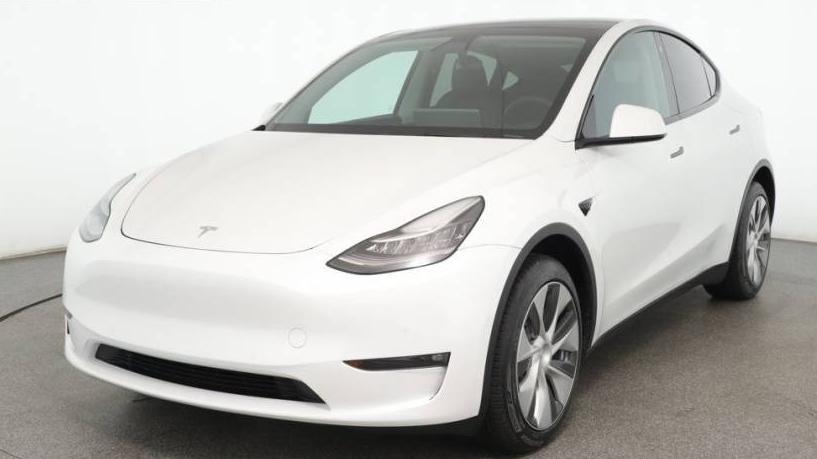 TESLA MODEL Y 2021 5YJYGDEE1MF272817 image